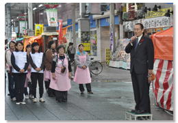 島津市長あいさつ