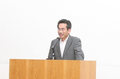 蔵田会長挨拶